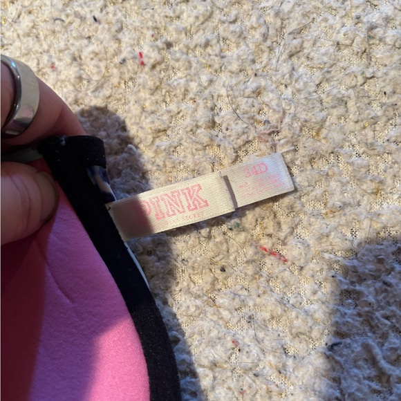 PINK Women's Padded Tie-Dye Bra Size 34D - Picture 3 of 3